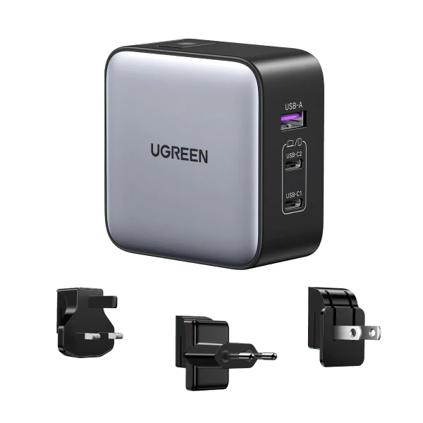 Official UGREEN Nexode 65W travel charger product image